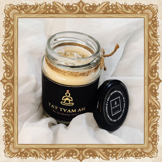 Self Healing Aromatherapy Candle- Vanilla